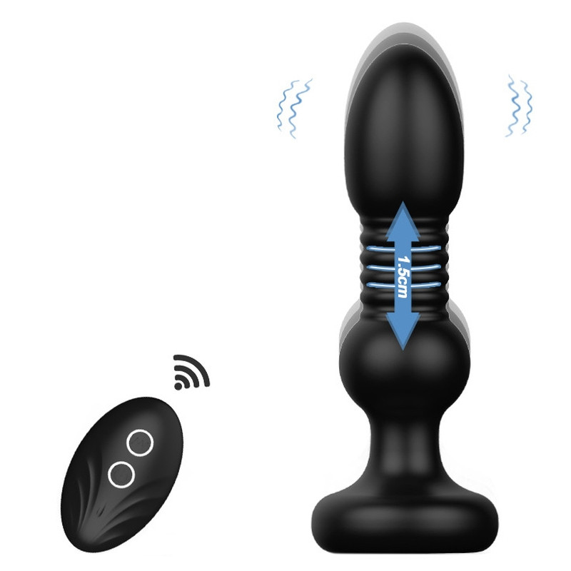 AnalTech Plug Va-et-Vient Melo 12.5 x 3.8cm